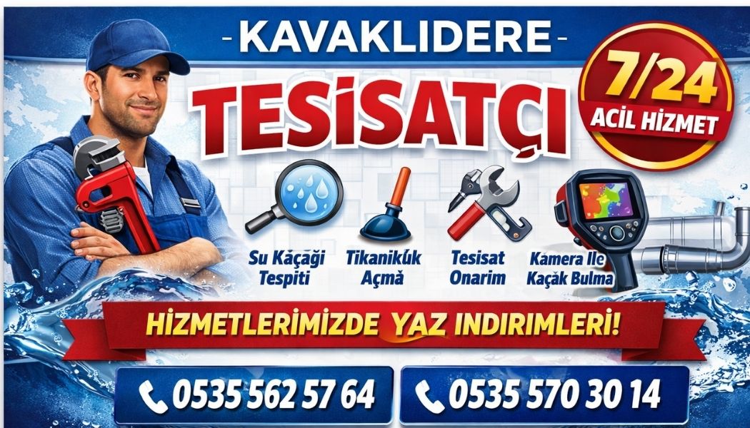 kavaklıdere tesisatçı